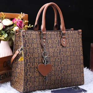 حقيبة يد بسعة كبيرة من الجلد Plastic Zipper Handbag Stylish