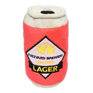 15% OFF: FuzzYard Lager Beer Plush Dog Toy 15% OFF: FuzzYard Lager Beer Plush Dog Toy