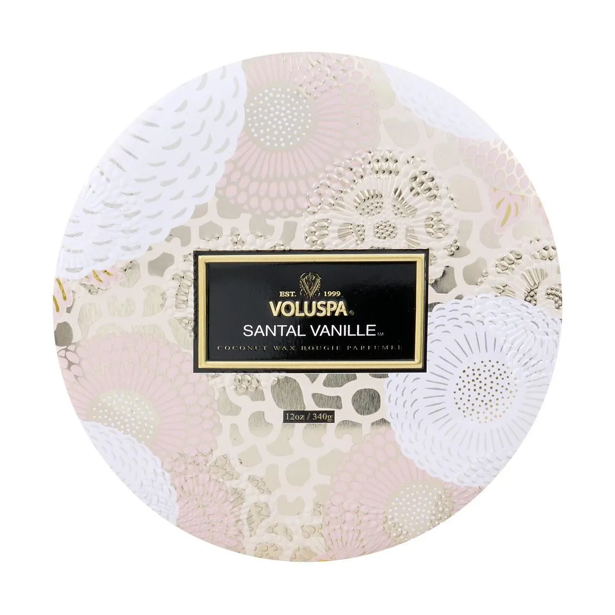 3 Wick Candle (Santal Vanille)