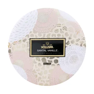 3 Wick Candle (Santal Vanille)