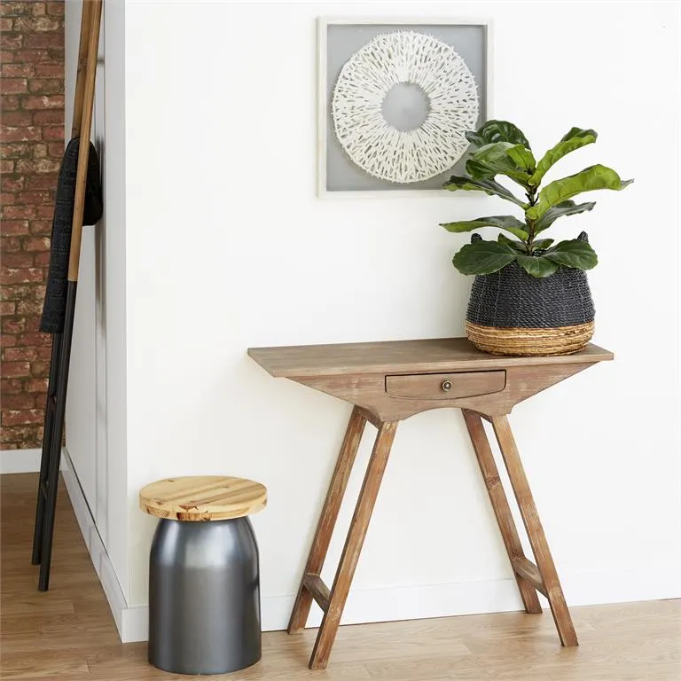 3D Circle Wall Art in White