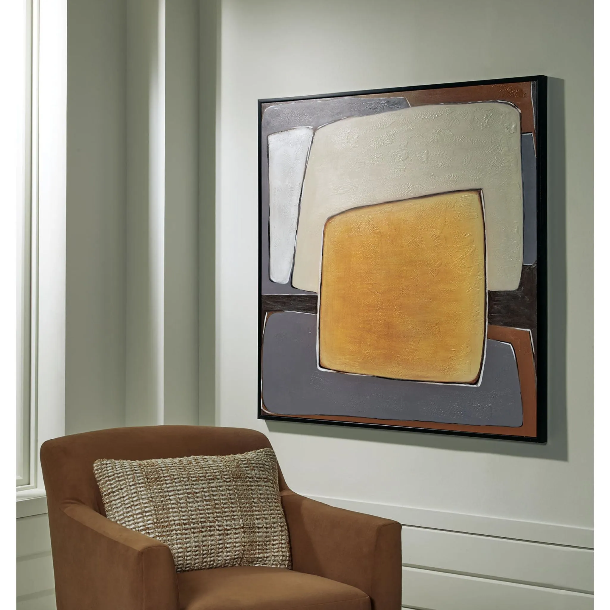 Actman Wall Art 48.00" x 48.00"