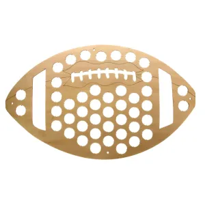 American Football  Cap Map Rugby Ball Wooden Cap Trap  Cap Holder Cap Collection Wall Art Display Map
