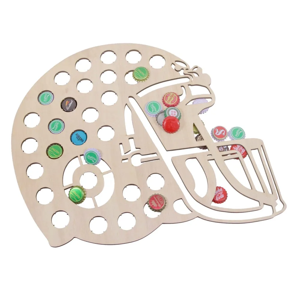 American Football Helmet  Cap Map Wall  Display Map Rugby Art ation Accessories Unique  Idea For Rugby Lovers