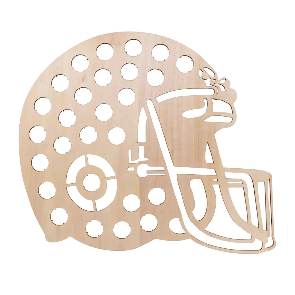 American Football Helmet  Cap Map Wall  Display Map Rugby Art ation Accessories Unique  Idea For Rugby Lovers