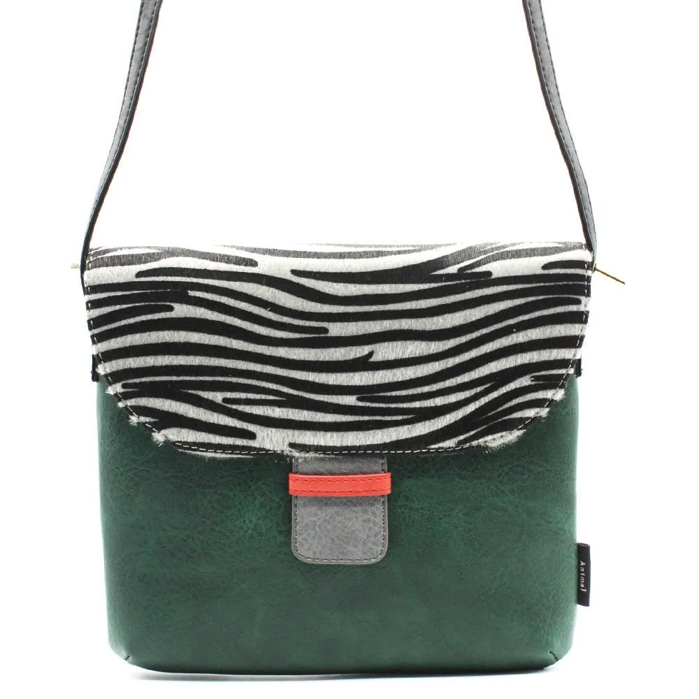 Animal Zebra Print Mini Bag