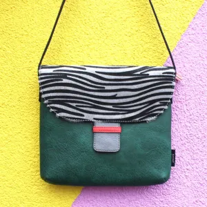 Animal Zebra Print Mini Bag