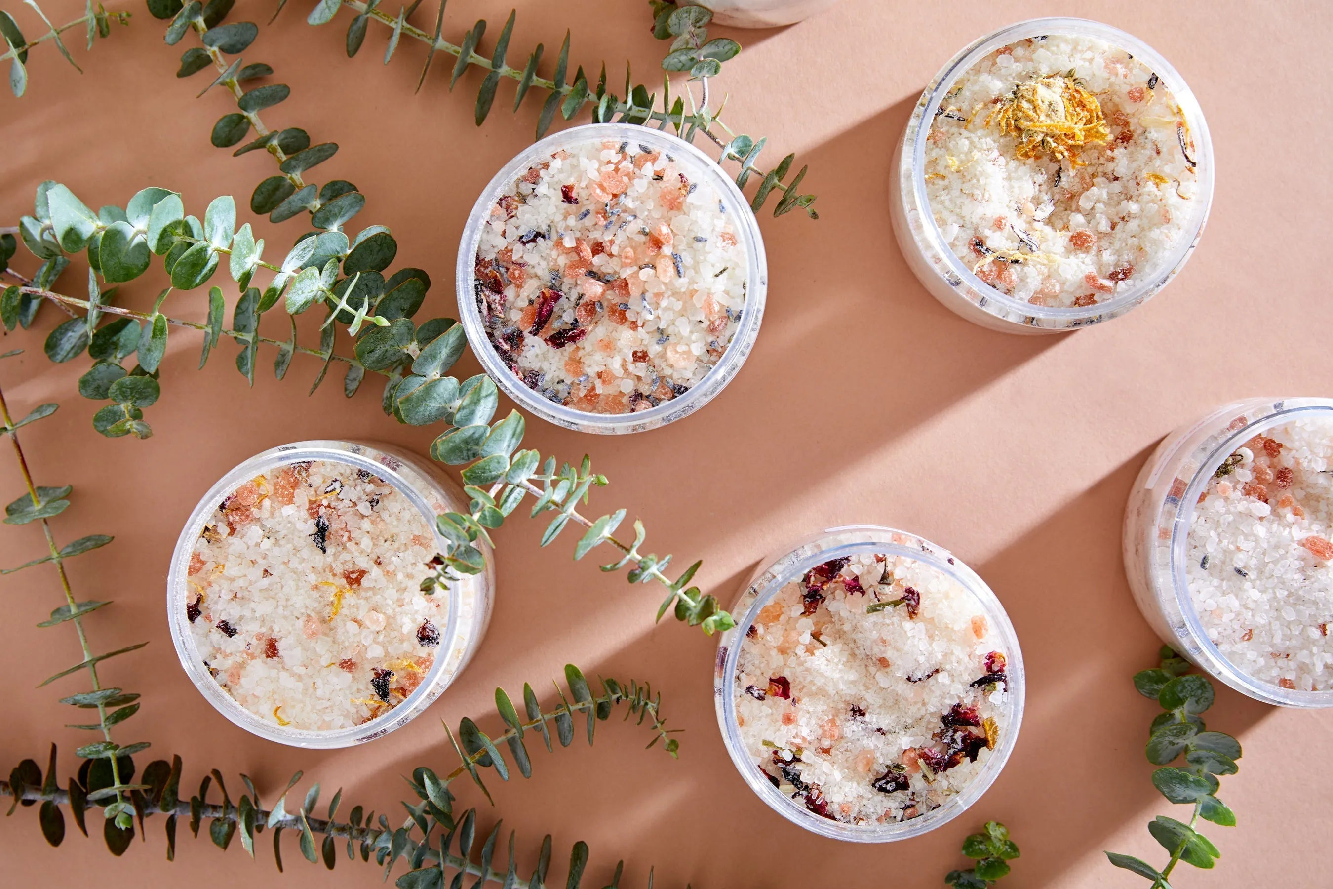 Argan Luxe Bath Salts - Summer Fruit Salad