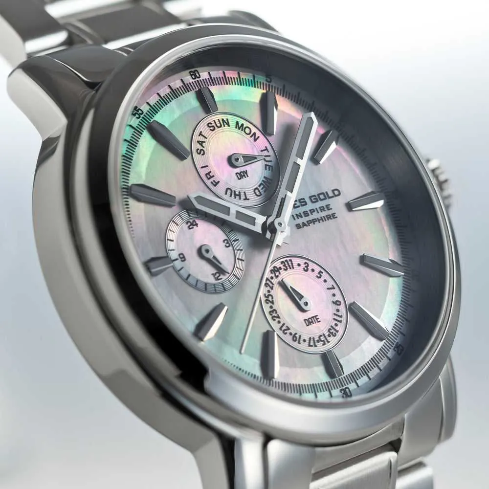 Aries Gold B 7302 S-MOP Watch