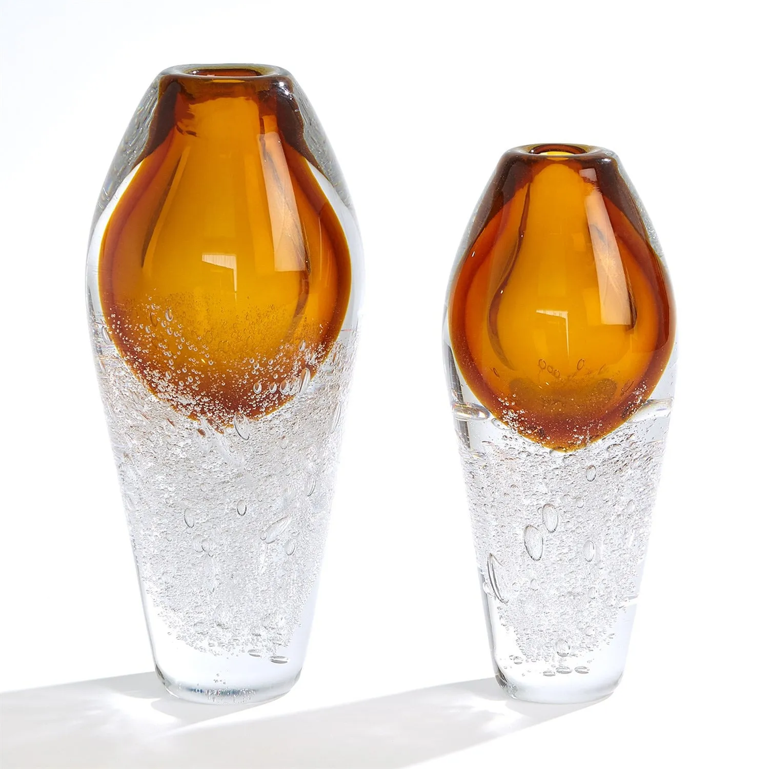 Art Glass Venus Vase