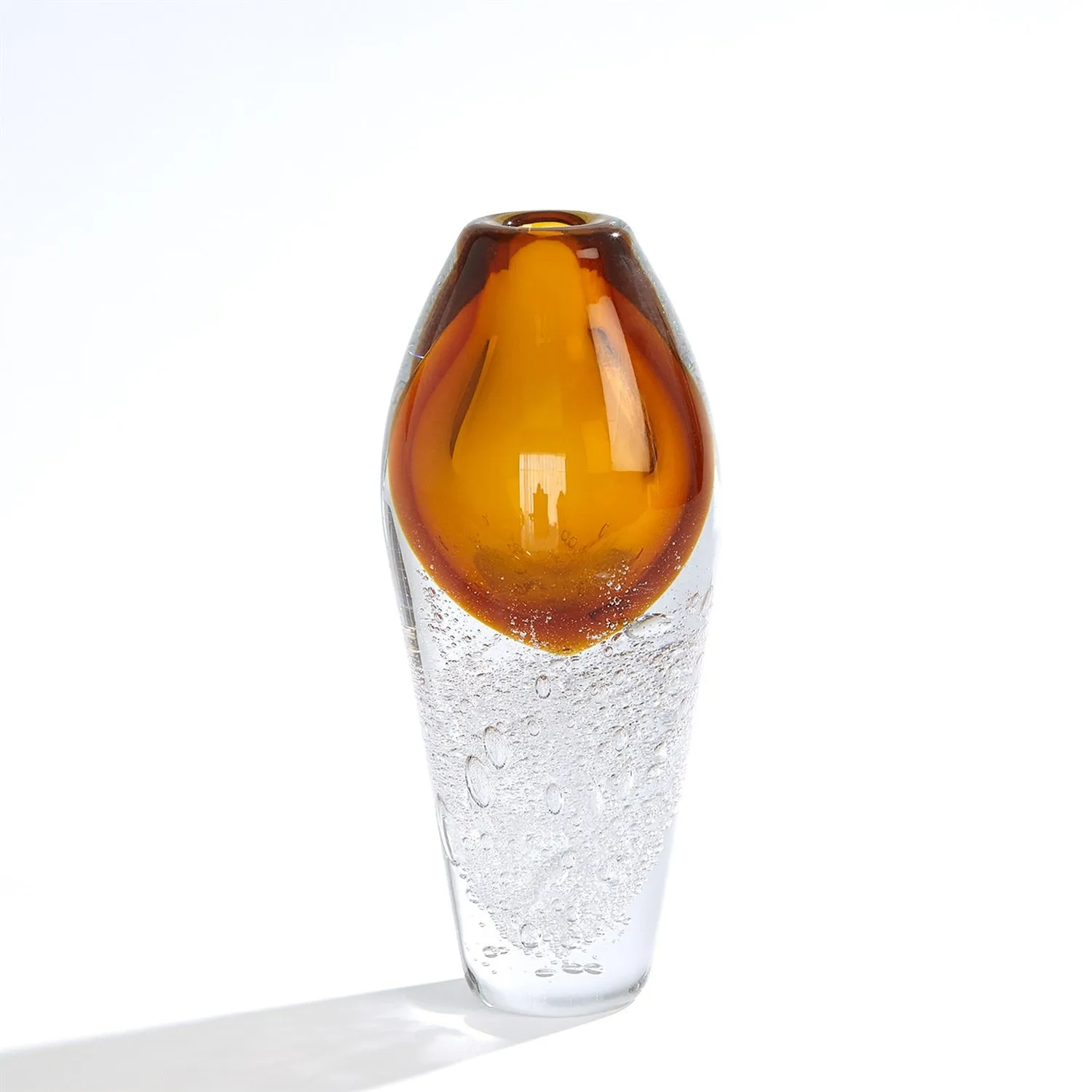 Art Glass Venus Vase
