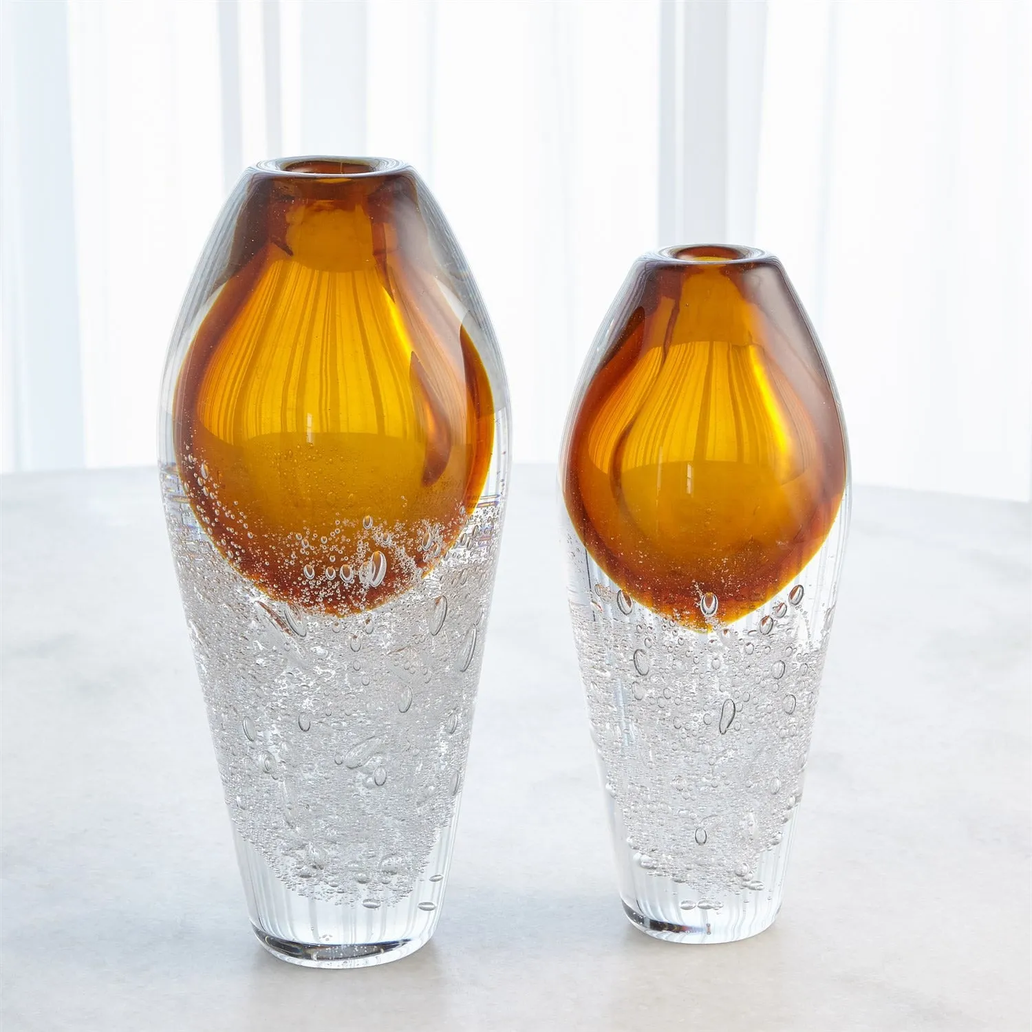 Art Glass Venus Vase