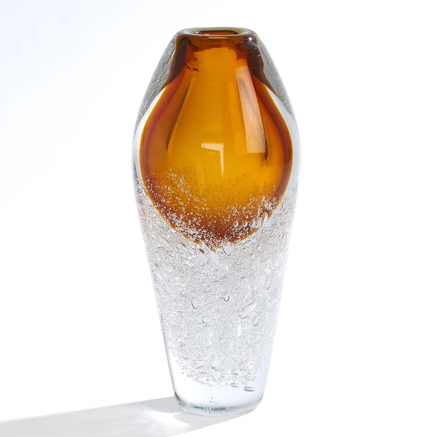 Art Glass Venus Vase