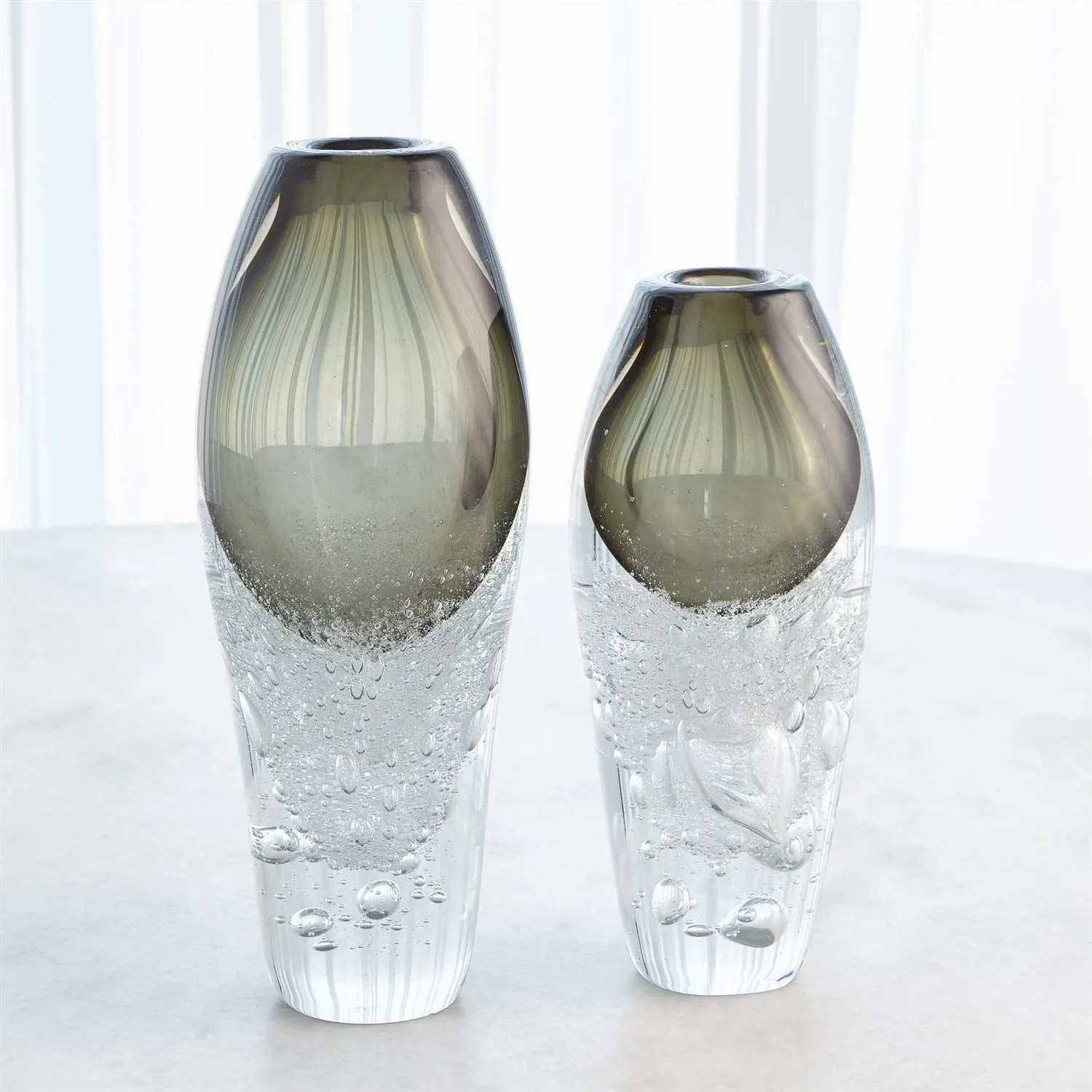Art Glass Venus Vase