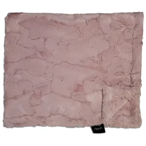 Baby Girl Blanket | Minky Plush | Cozy Mauve | Winx Blinx