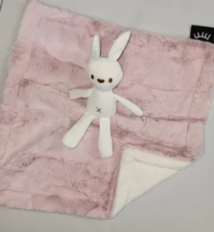 Baby Girl Lovey Blanket | Cozy Mauve | Winx   Blinx