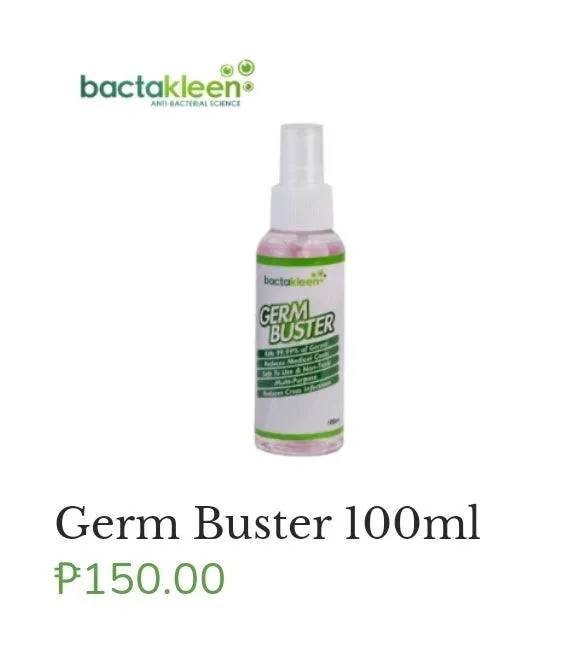 Bactakleen Germ Buster