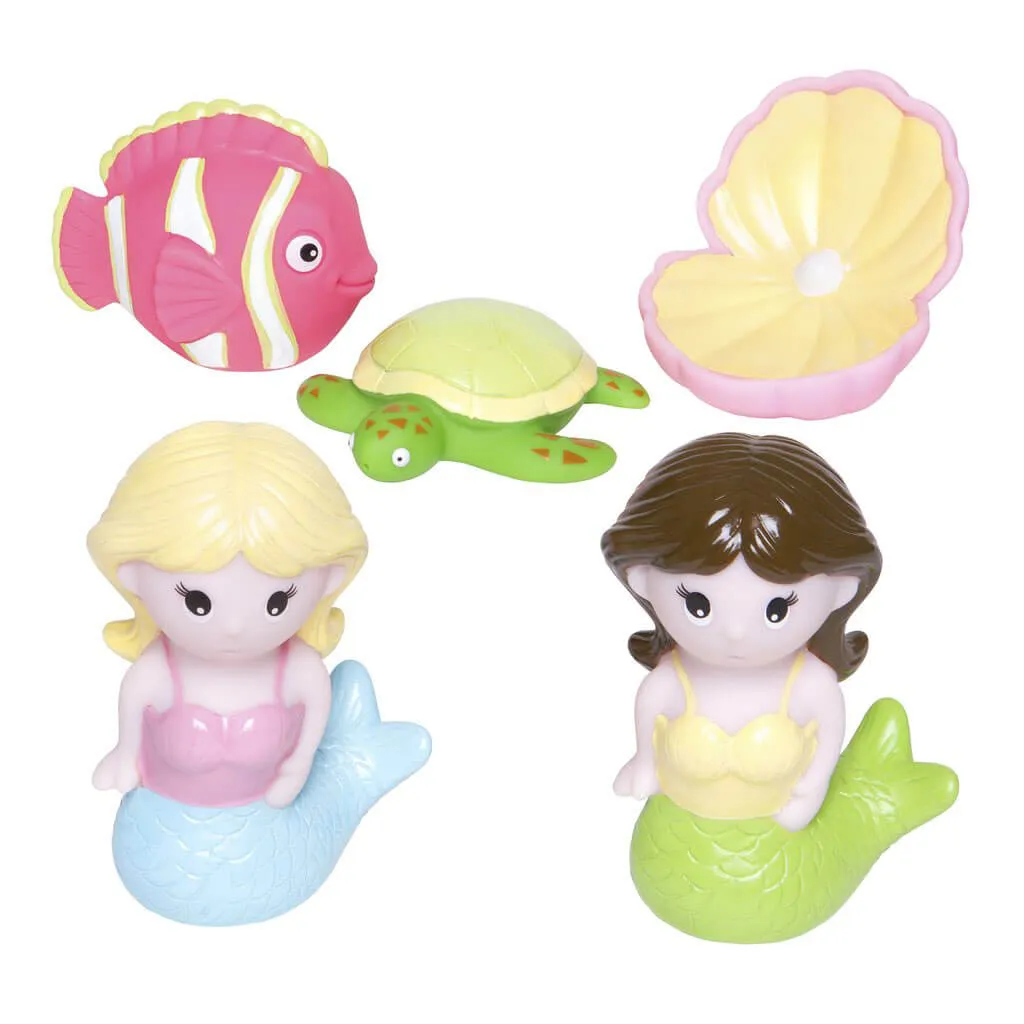 Bath Squirts Mermaid Party