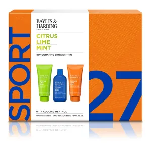 Baylis & Harding Citrus Lime & Mint 3pc Gift Set