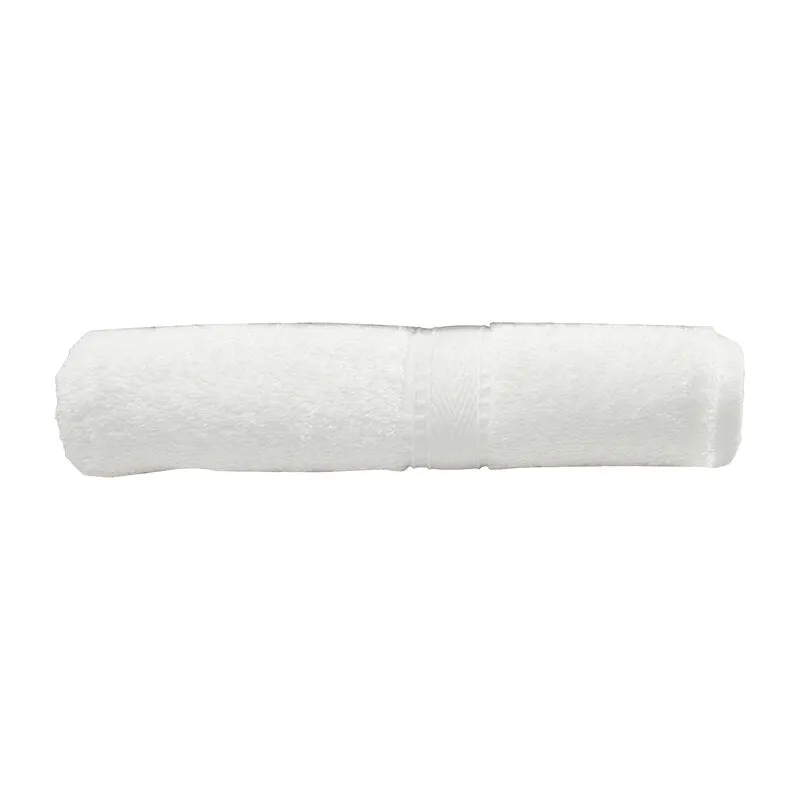 Beatrix 4 Pieces 100% Cotton Super Plush White Bath Towel Set (Set of 4)
