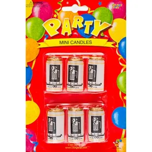 Beer Can Candles