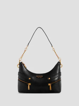 Black Trissa Shoulder Bag