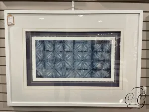 Blue Abstract Art
