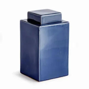 BLUE OPHELIA JAR MEDIUM BY NAPA HOME & GARDEN