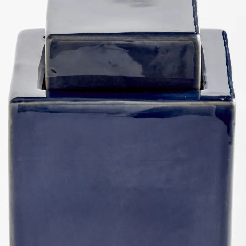 BLUE OPHELIA JAR MEDIUM BY NAPA HOME & GARDEN