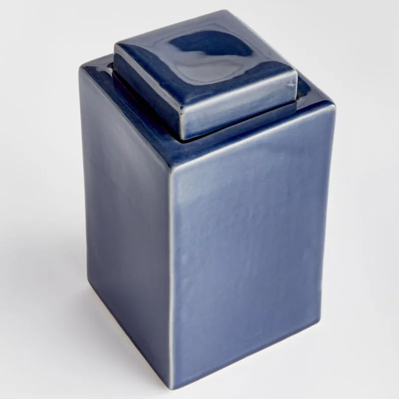 BLUE OPHELIA JAR MEDIUM BY NAPA HOME & GARDEN