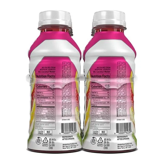 BODYARMOR LYTE Strawberry Lemonade, 12 fl oz, 8 Pack