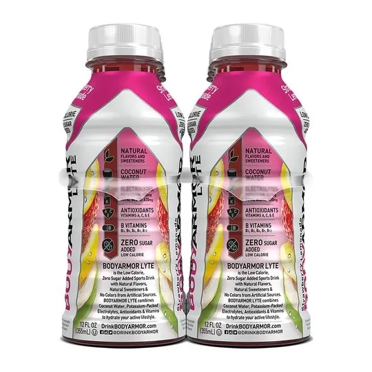 BODYARMOR LYTE Strawberry Lemonade, 12 fl oz, 8 Pack
