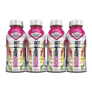 BODYARMOR LYTE Strawberry Lemonade, 12 fl oz, 8 Pack