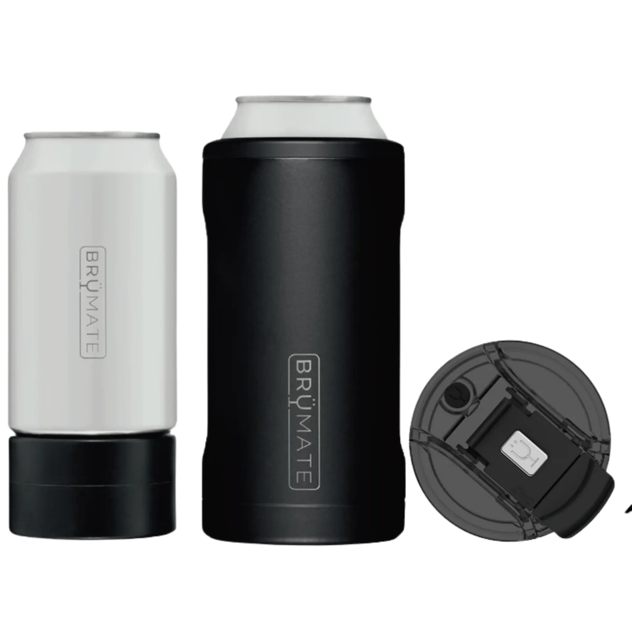 BRUMATE HOPSULATOR TRIO MATTE BLACK - HT16M