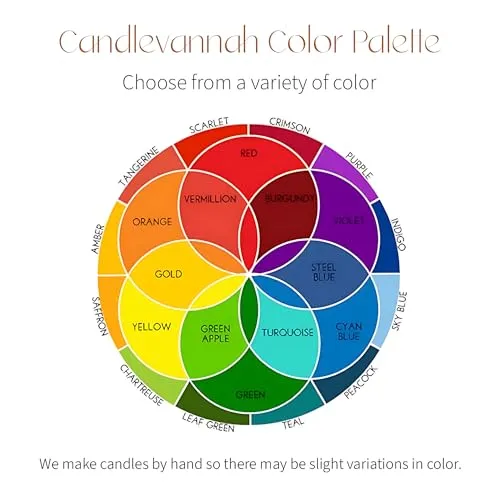 CANDLEVANNAH Aroma Scented Glass Soy Wax Customize Flower Jar Candle, 648gm, 50  Hrs| Luxury Aroma Therapy Flower Jar Design | Scented Candles for Home Decor Gift Set Customize Colour & Scent.