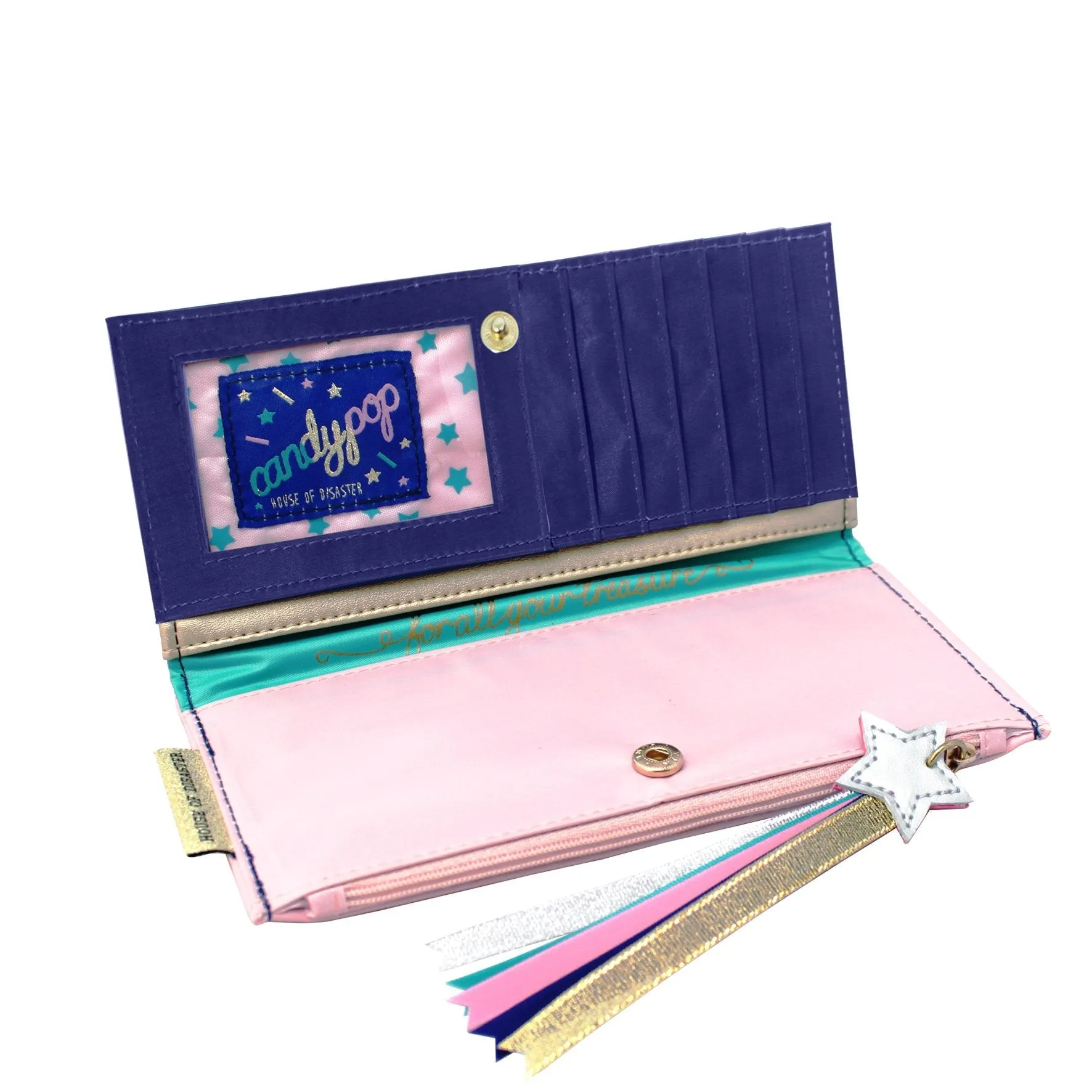 Candy Pop Unicorn Wallet