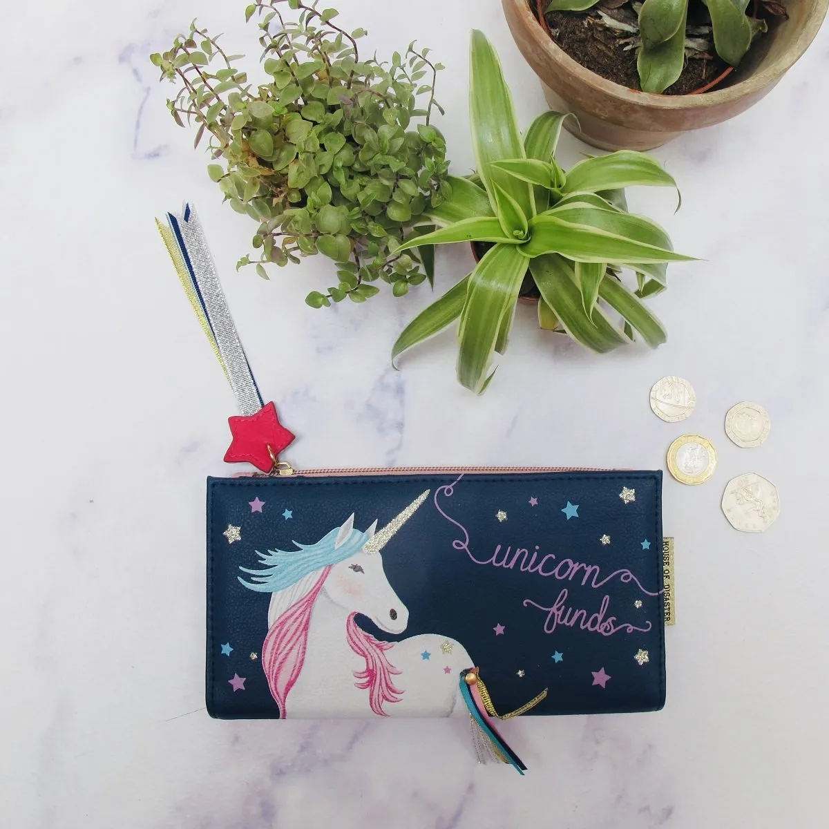 Candy Pop Unicorn Wallet