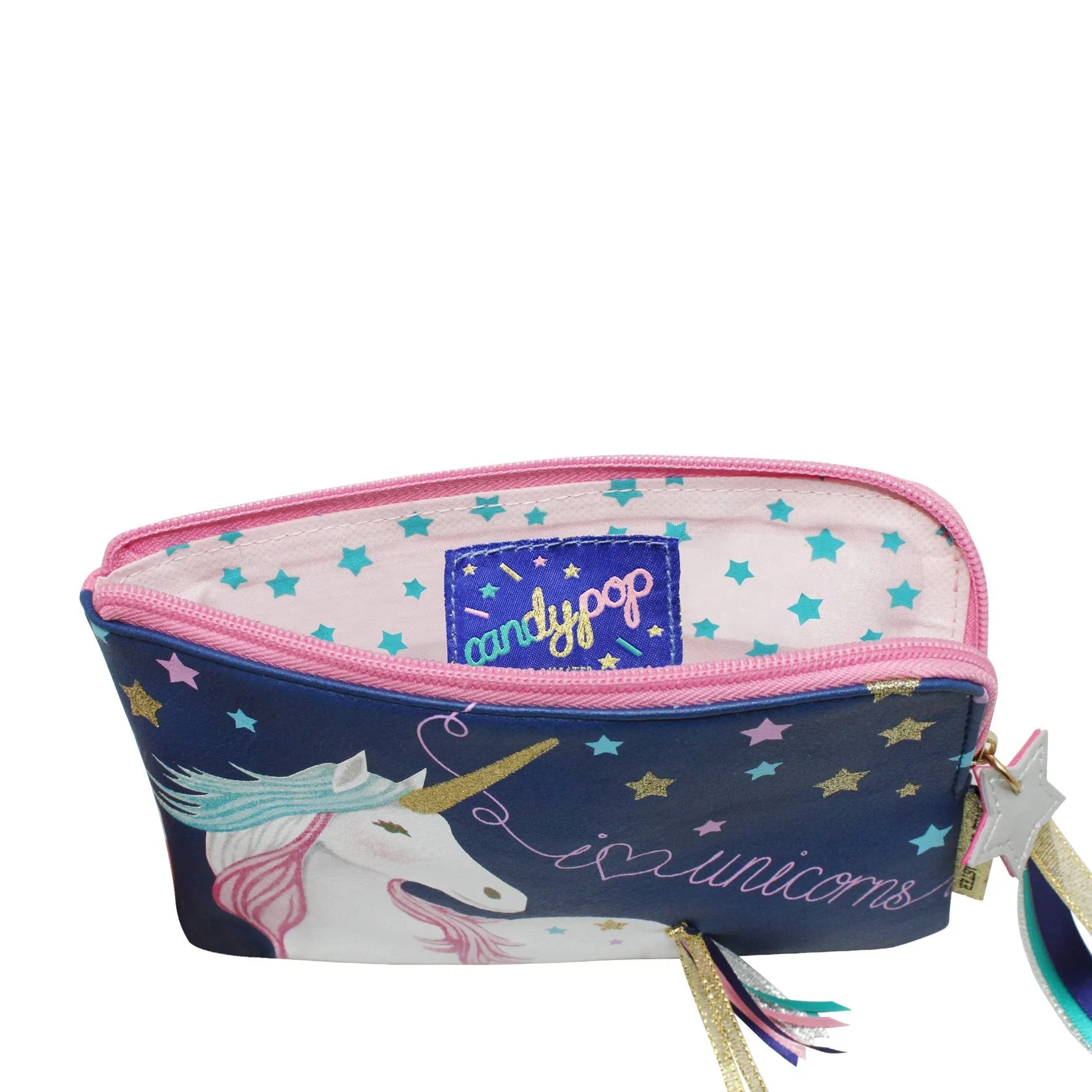 Candy Pop Unicorn Zip Pouch