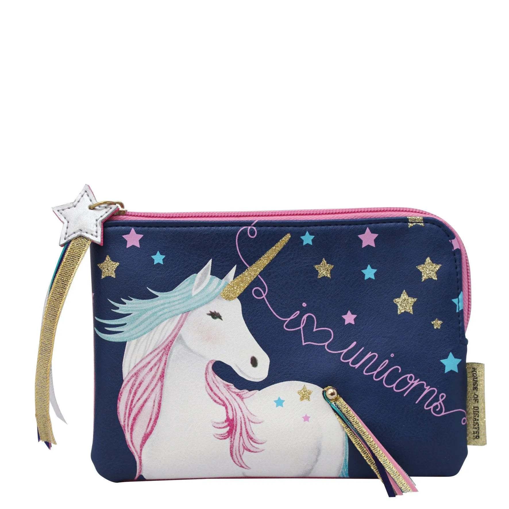 Candy Pop Unicorn Zip Pouch