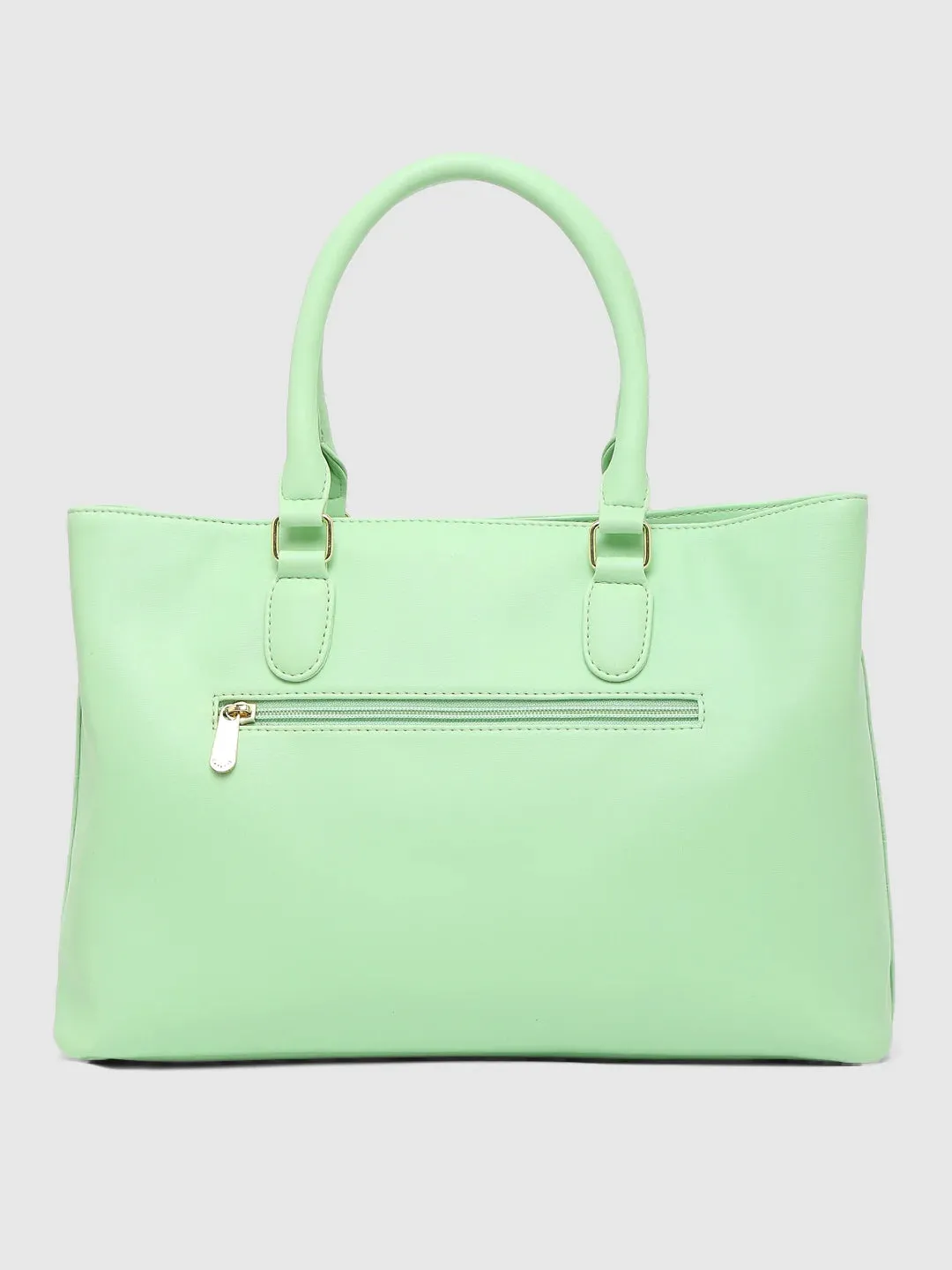 Caprese Avalon Floral Tote Medium Green Ash