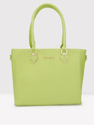 Caprese Lydia Tote Medium Lime Caprese Lydia Tote Medium Lime