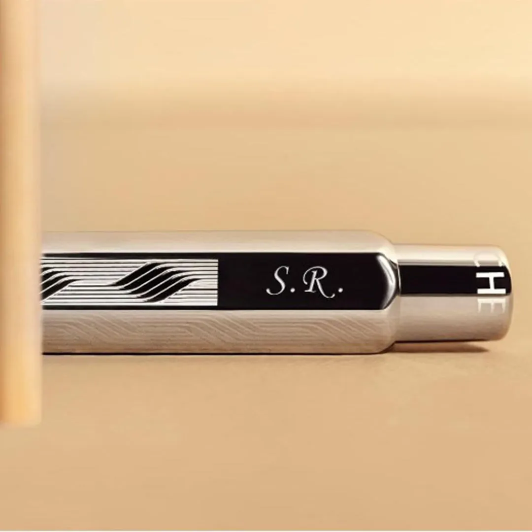 Caran d'Ache Ecridor Ballpoint Pen Special Edition Tressé Leather Pen Case Set