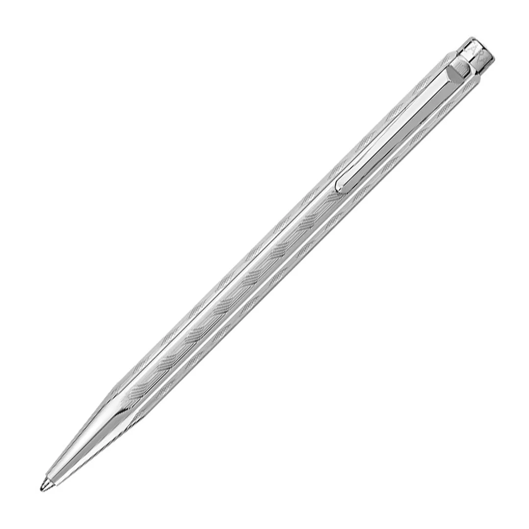 Caran d'Ache Ecridor Ballpoint Pen Special Edition Tressé Leather Pen Case Set