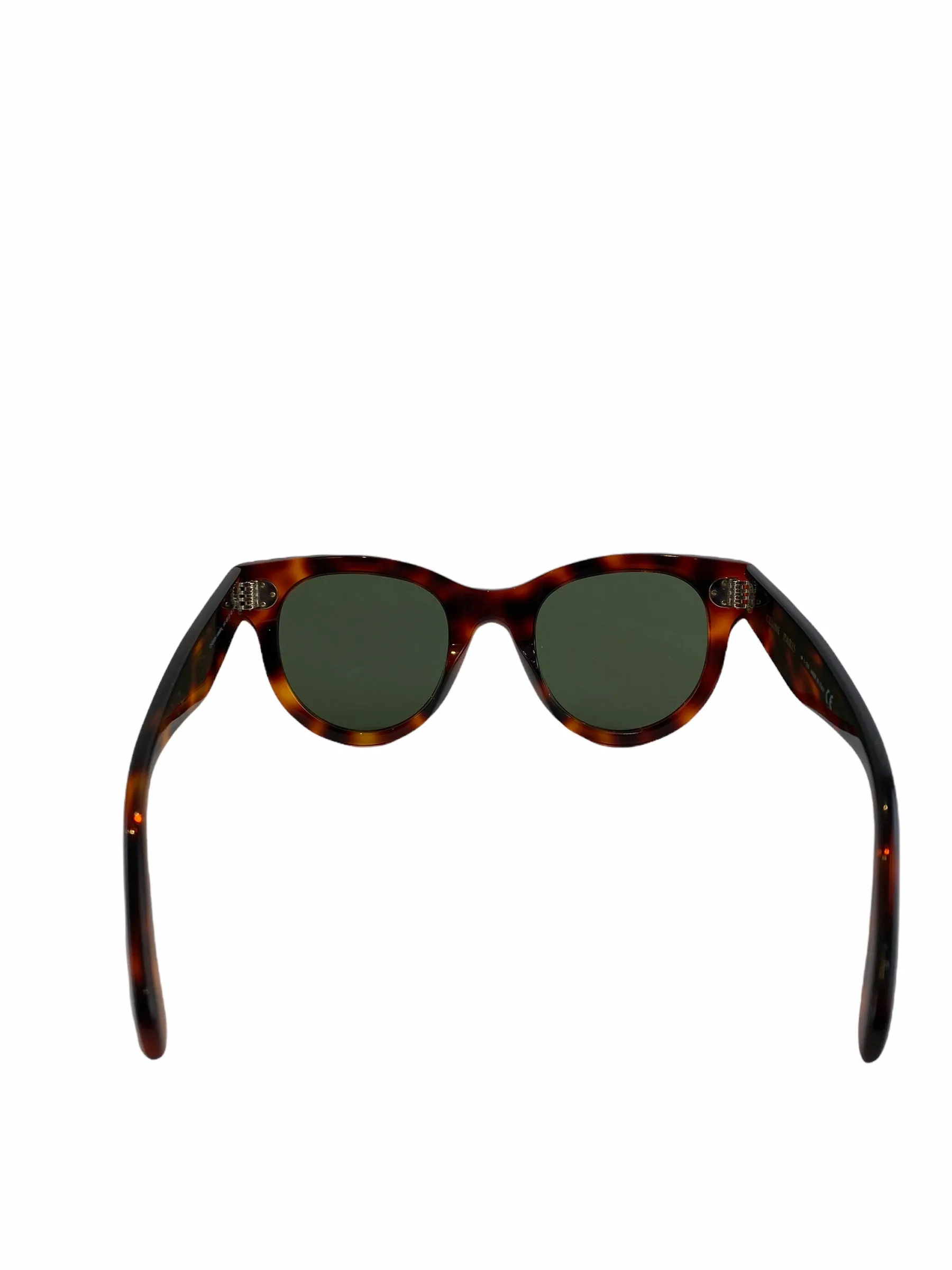 Celine Tortoise Sunglasses
