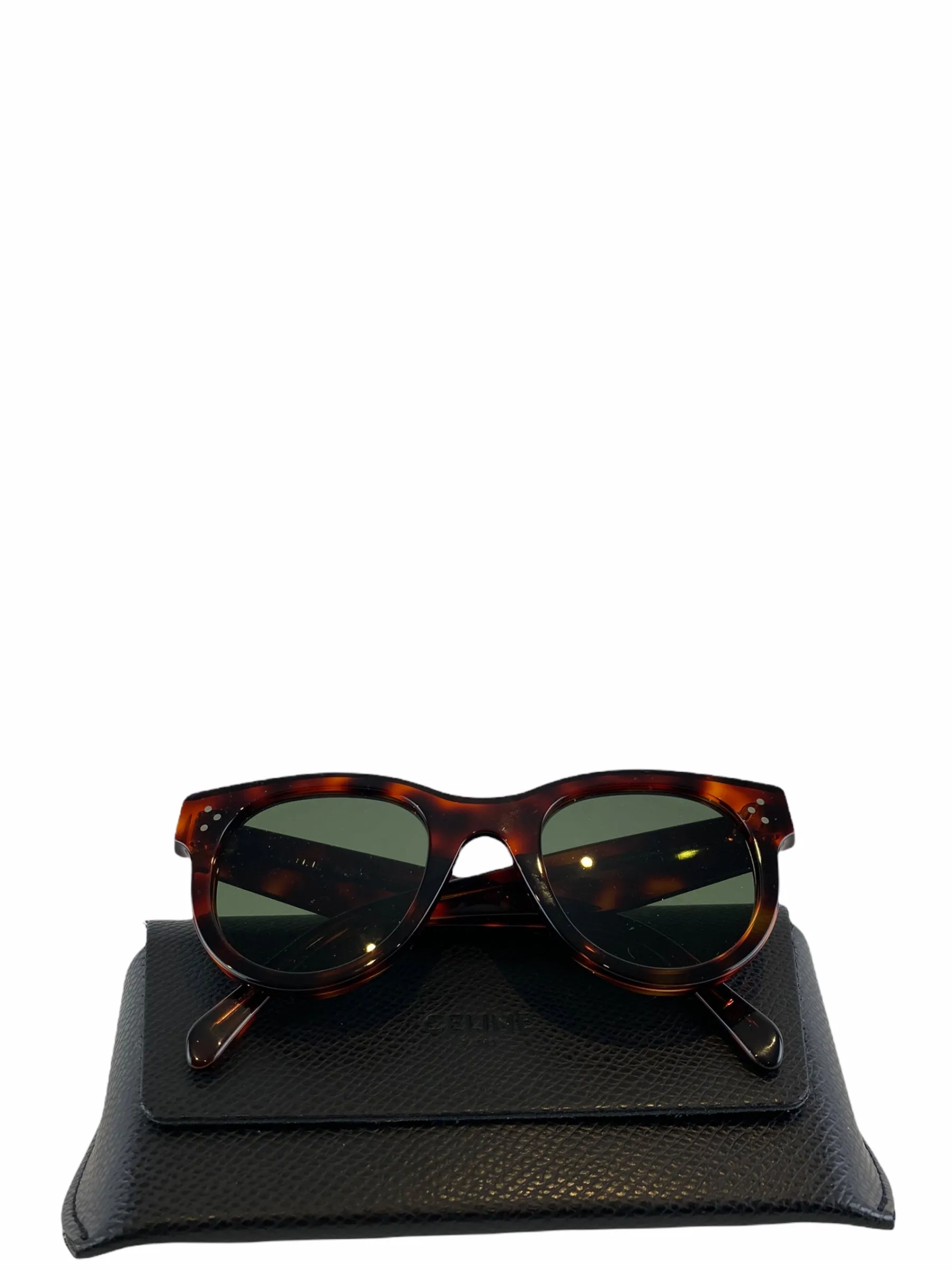 Celine Tortoise Sunglasses