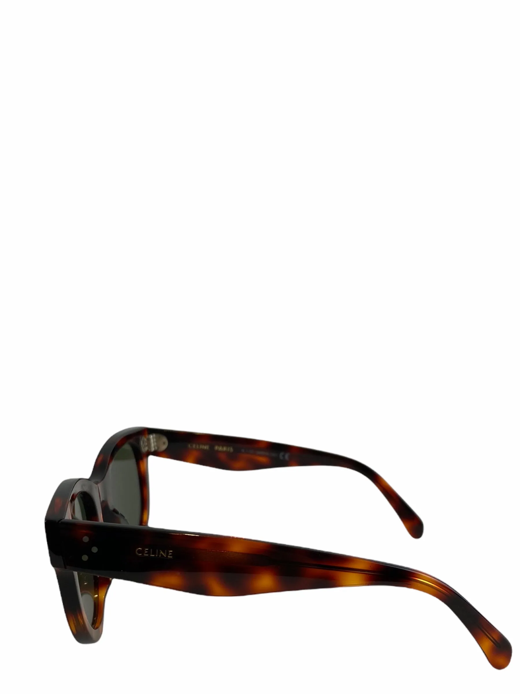 Celine Tortoise Sunglasses