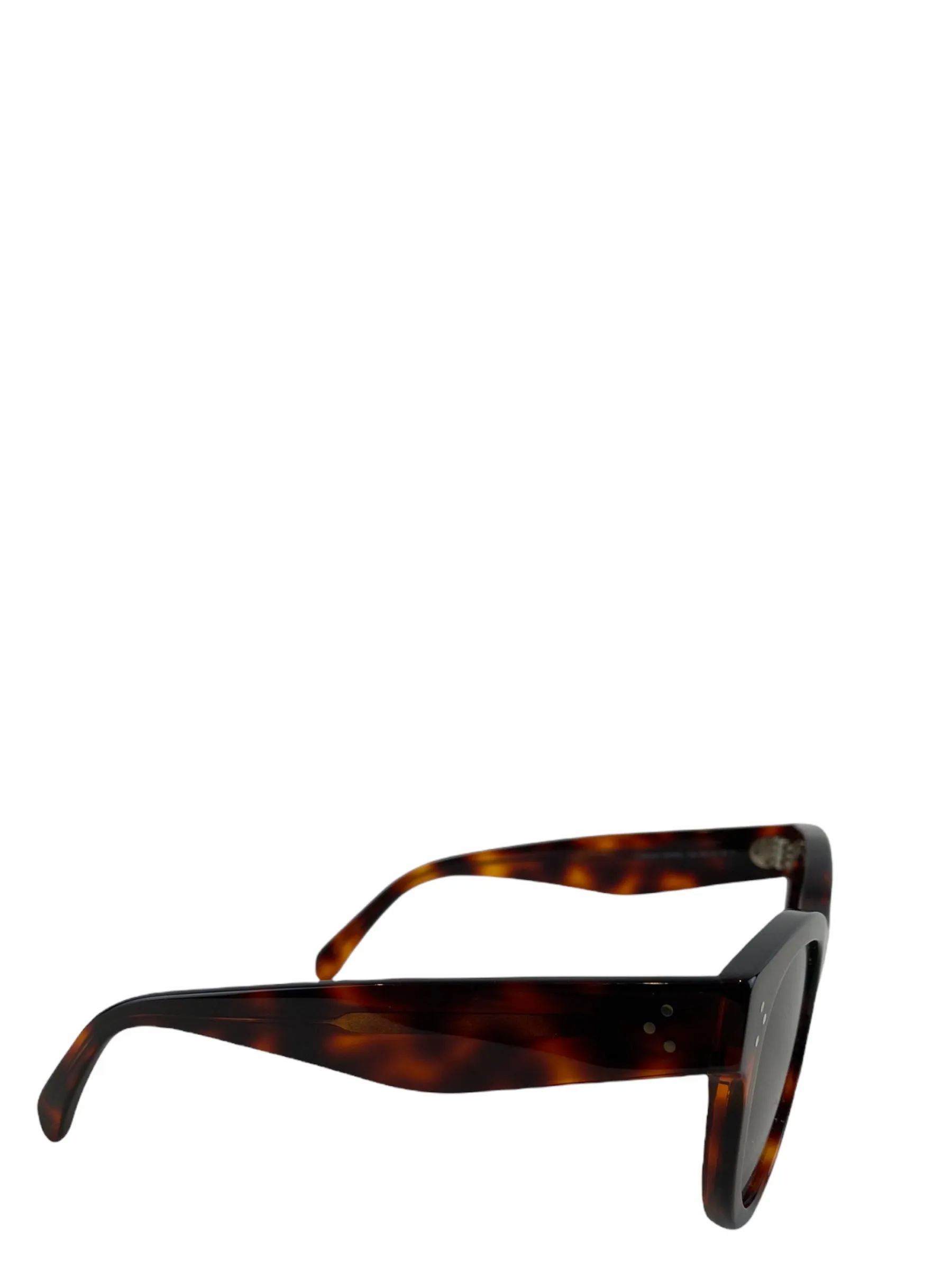 Celine Tortoise Sunglasses