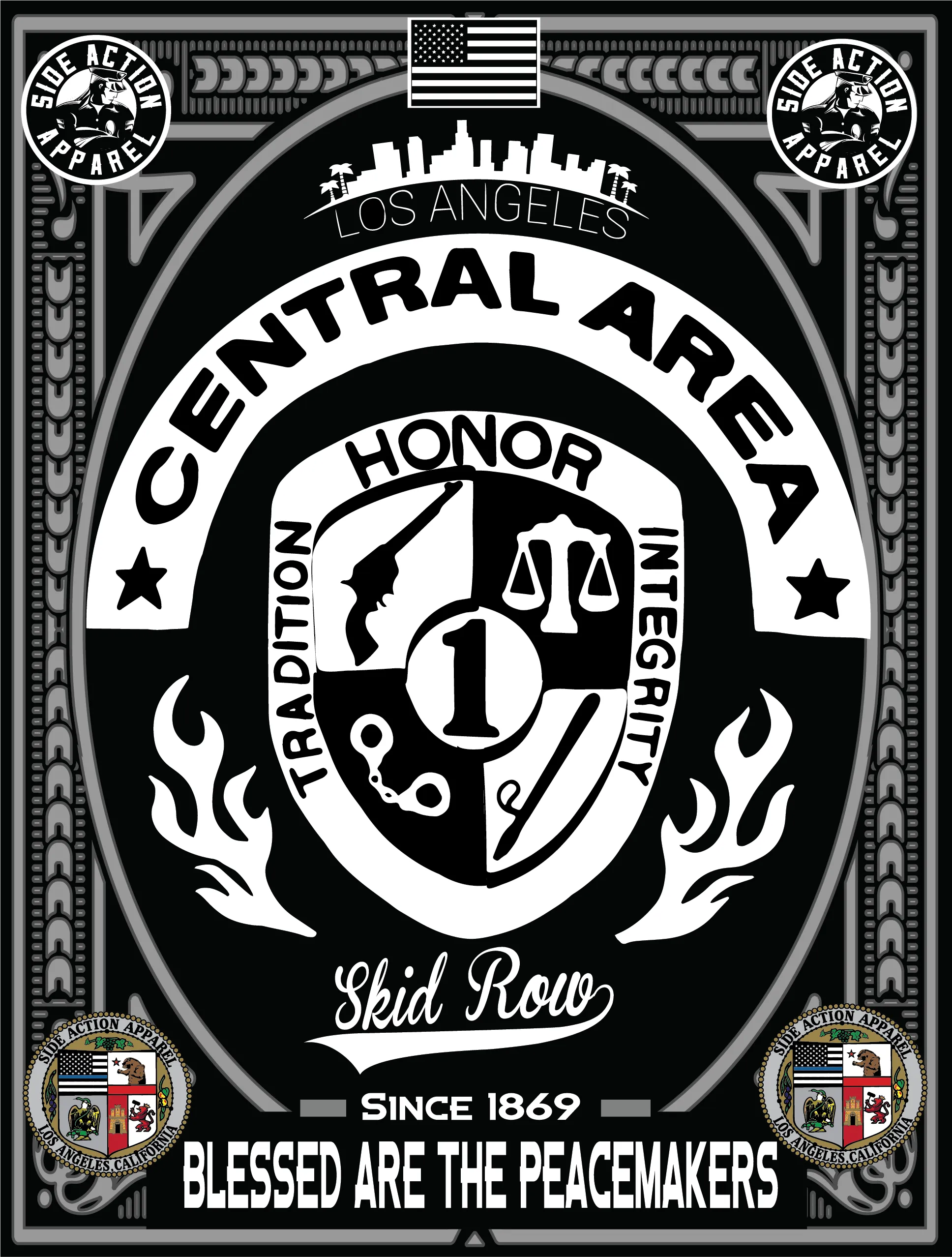 Central Blanket