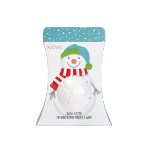 Christmas Novelty Snowman Bath Fizzer