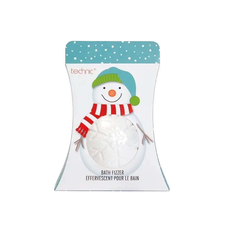 Christmas Novelty Snowman Bath Fizzer